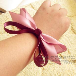 结婚手腕花姐妹手花伴娘手腕花新娘手腕花韩式姊妹手腕花婚庆婚礼