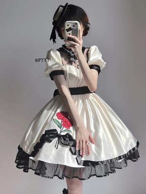 taobao agent Genuine design dress, Lolita style, Lolita OP