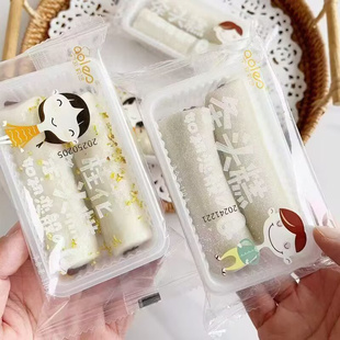 欧莉悠条头糕系列桂花味、原味二选一 独立小包装 净含量110g*4包
