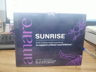 美国 凯安尼凯娅尼新乐思蓝莓汁便利装旅行装30袋/盒正品