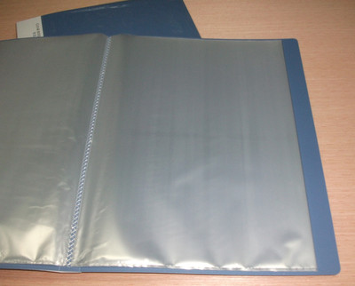 欢心 20页/30页/40页/60页 资料册 文件夹 插页夹 资料袋