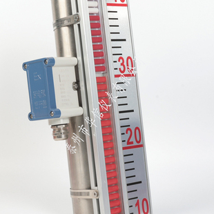 机械式防爆型磁翻柱液位计限位开关报警感应开关捆绑式