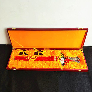 古代钱币剑 古币宋剑 家居客厅风水摆件 手工编制铜钱剑