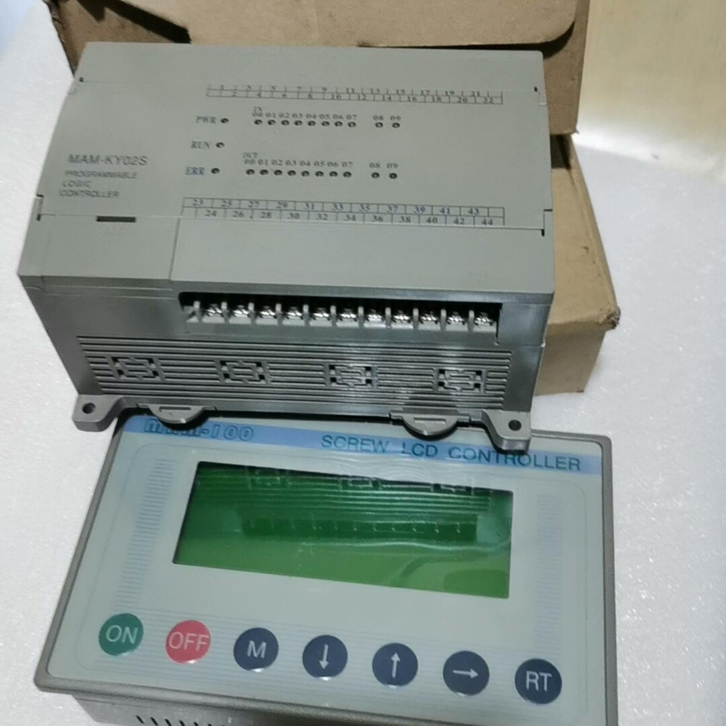 普乐特螺杆式空压机PLC控制器 MAM-KY02SMAM-