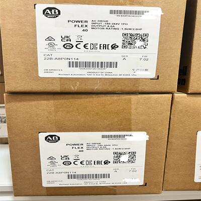 22B-A8P0N114 AB PF40 变频器 现货22BA8P0N104