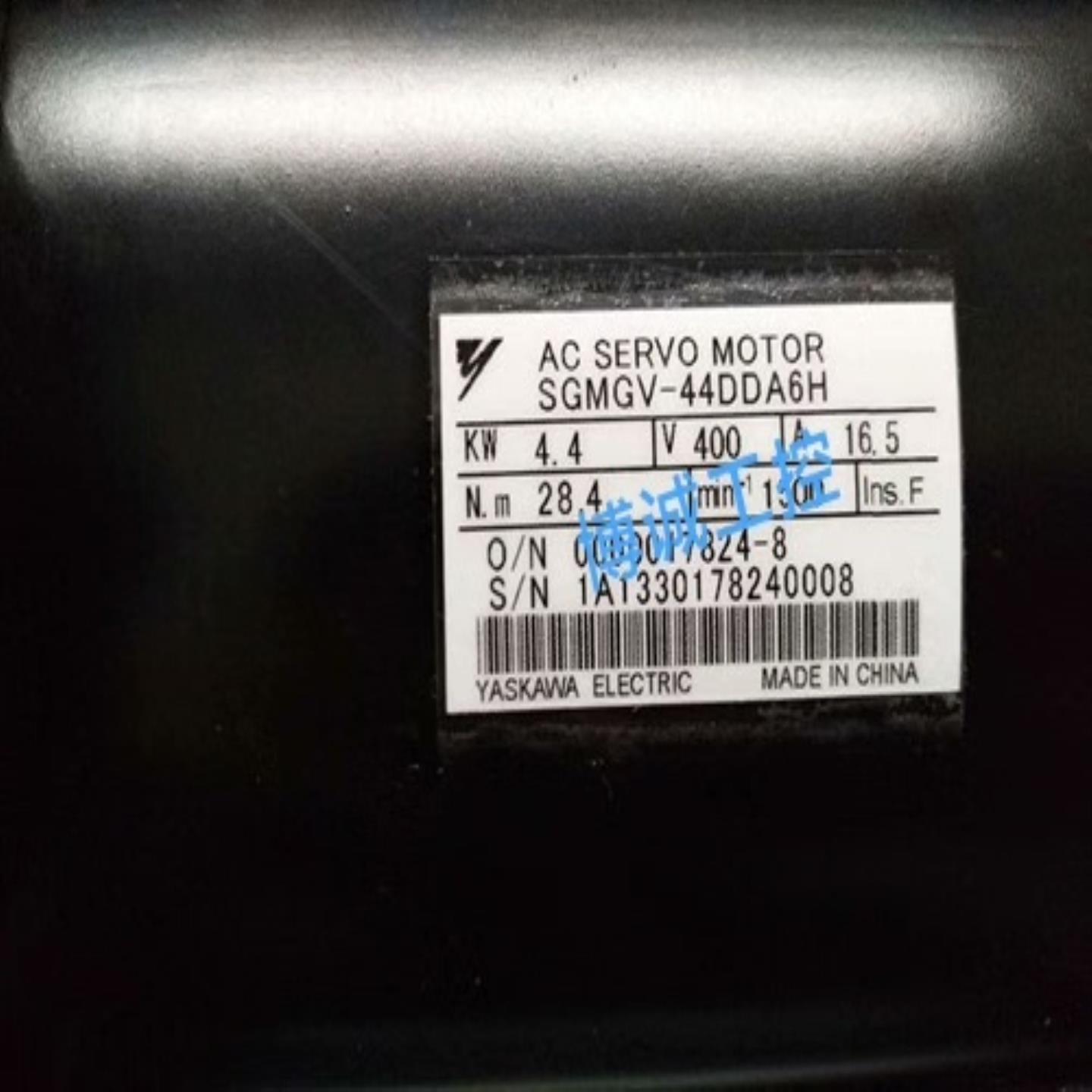 #电机马达 SGMGV-44DDA6H安川高压伺服电机原