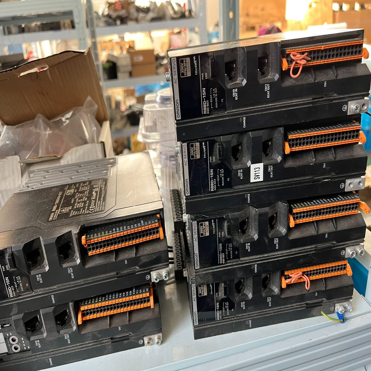 R88D-1SN04H-ECT,伺服驱动器，Ver.1