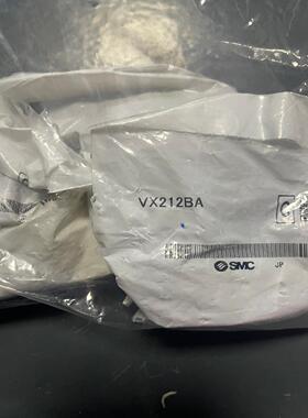 SMC VX212BA 电磁阀