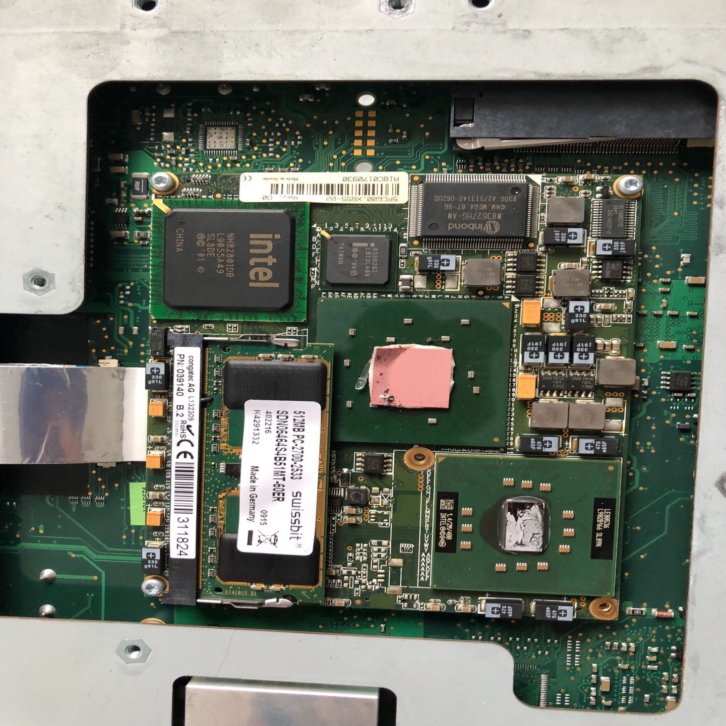 贝加莱主板5PC600.X855-02 R18C170930