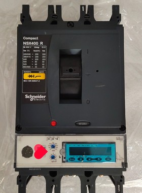 断路器NSX400R高分段200KA 带Microlo