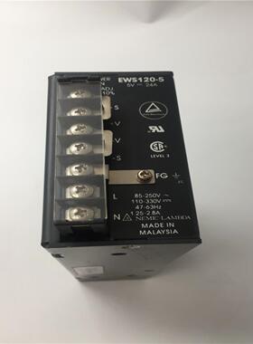 LAMBDA开关电源EWS120-24 5V 24A 成色如图 现货