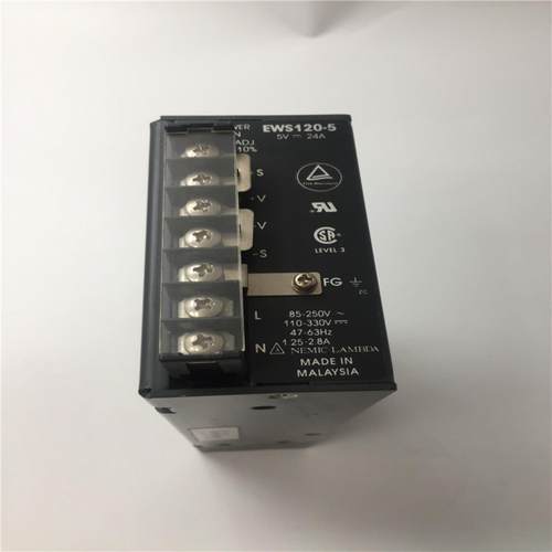 LAMBDA开关电源EWS120-24 5V 24A 成色如图 现货