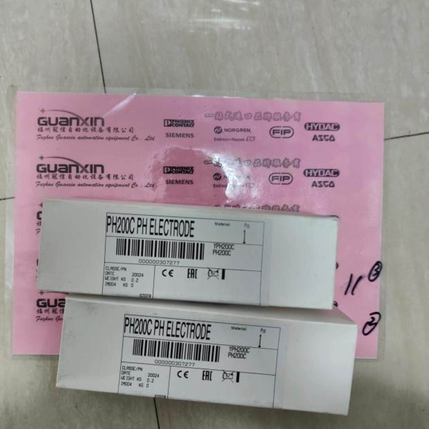 玻璃泡电极PH810CDTC10M-FIP