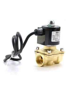 MODEL 2A-15/20/25/32常闭式水下专用线圈流体控制阀电磁阀SENQI