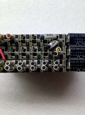 贝加莱 X20 DI 9371 X20 DM 9324  X20 DC 2396实拍图