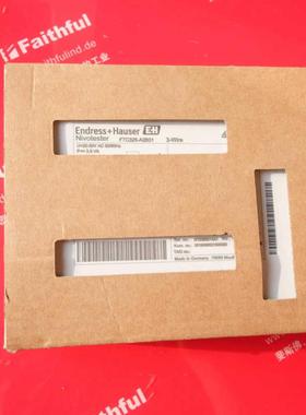 E+H FTC325-A2B31 恩德斯豪斯电容讯号转换器 Nivotester