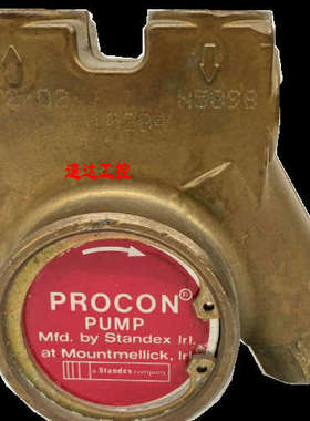 可开票PROCON PUMP Mfd.by Standex等离子X光机冷却水泵现货实图