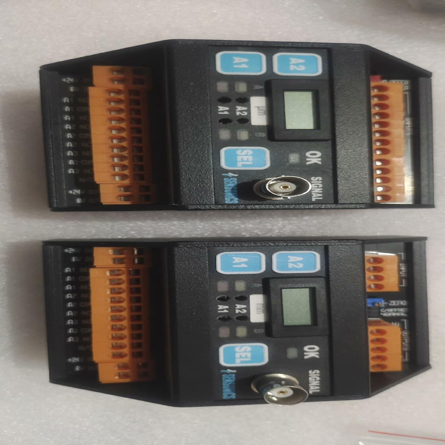 位移传感器震动传感器英国sensonics振动控制器位