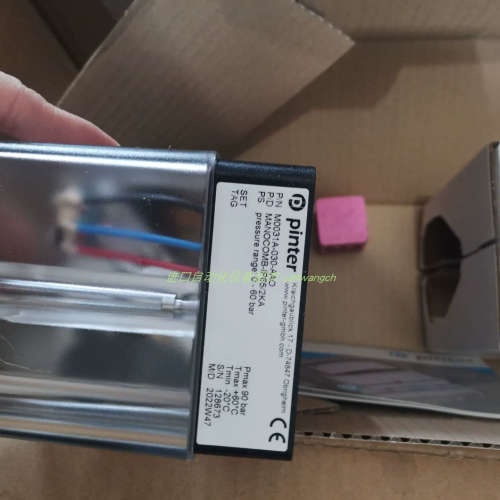 PINTER压力开关INDUSWITCH-DU/1K U0011A-026-ABO议价