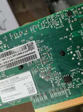 Mellanox 40G 双口万兆网卡 CX314A MCX314A-BCCT ConnectX-3 Pro