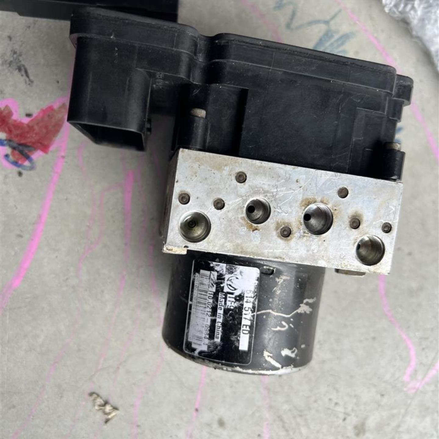 适用斯柯达昊锐 大众高尔夫6 速腾 朗行 朗逸 宝来 明锐ABS泵总成