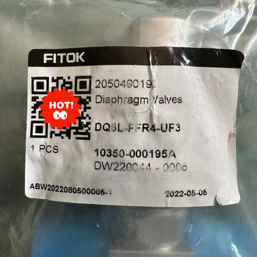 FITOK飞托克DQ系列1/4FVCR低压隔膜阀