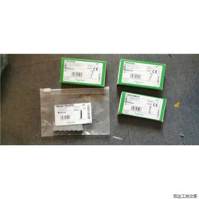 TM5ACBM01R TM5SAO4L TM5SDI12D SDO12T PLC模块  全实拍图