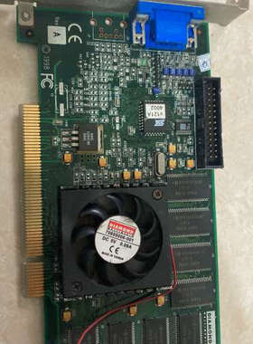 帝盟Z100，3dfx.voodoo banshee，pci