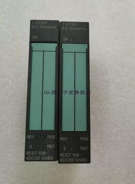 实图6ES7 138-4DC00-0AB06ES7138-4DCOO-OABO ET200S