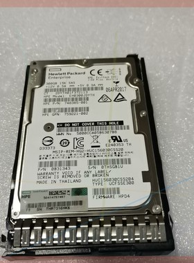 HP拆机 300G 15K SAS 759221-002