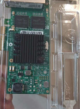 INTEL千兆网卡I350T4V2四口PCIE软路由x1电口