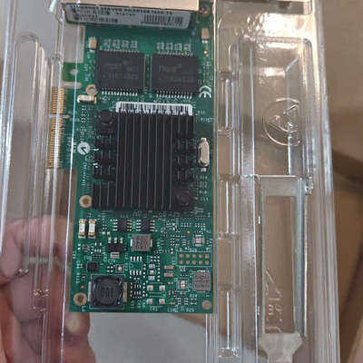 INTEL千兆网卡I350T4V2四口PCIE软路由x1电口