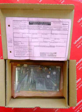 KUKA 00-128-358 库卡全新KRC2机器人用MFC3安全回路卡 00128358