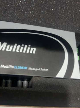 美国MultiLink EL0802交换机 工业交换