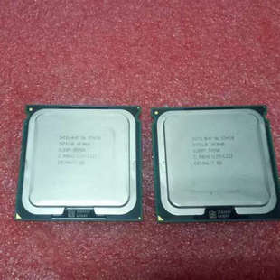 12MB 3.0G 四核CPU 正式 现货Intel 版 英特尔至强E5450