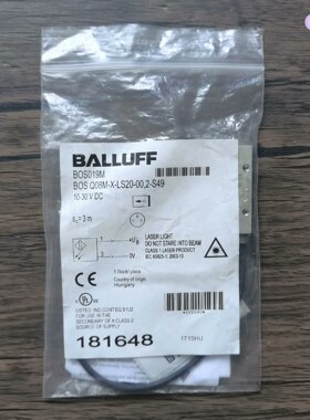 巴鲁夫 BOS019M 传感器 BOS Q08