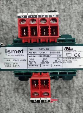 ISMET TRANSFORMATOREN CSTN80