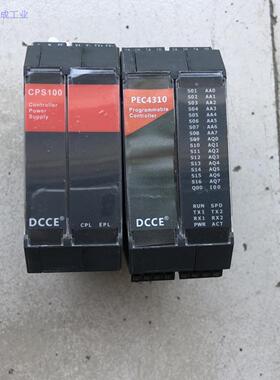 PEC4310+COS100大工技工可编程控制器拆机包好