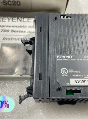 KV-SC20基恩士KEYENCE高速计数器单元，原装进口全