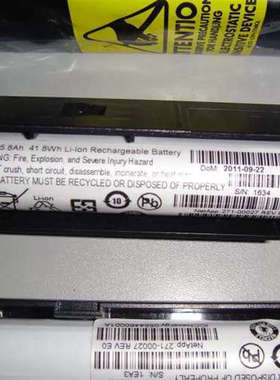 原装NetApp FAS3240 存储 271-00027 NVRAM Battery 原装锂电池