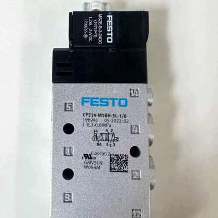 费斯托FESTO电磁阀 196941 196932 196929 196937 196887 196939