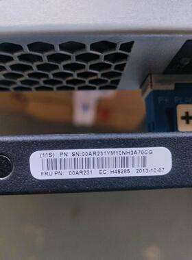 V3700直流电源 00AR231 00AR110 TDPS-800CB A R0687-A0001-01