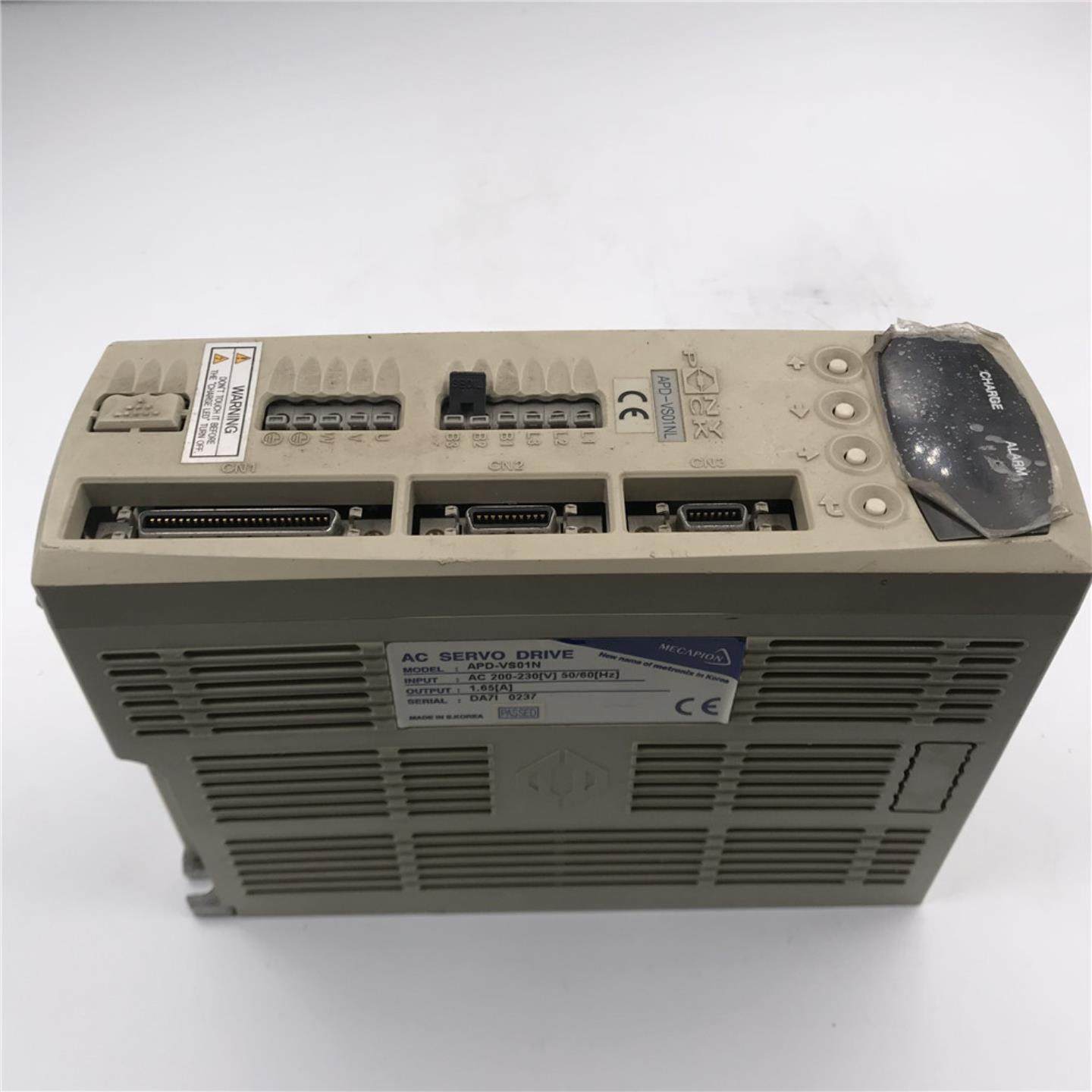 MECAPION APD-VS01N伺服驱动器  AC220V 成色漂亮