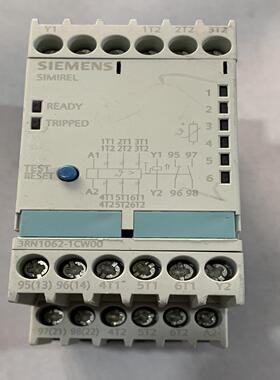 库存电机保护继电器3RN1062-1CW00 成色
