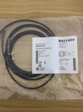 全新巴鲁夫BES03YK BES Q08MEC-POC20B