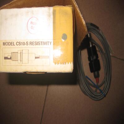 CS10-S RESISTIVITY SENSOR电阻率传感器