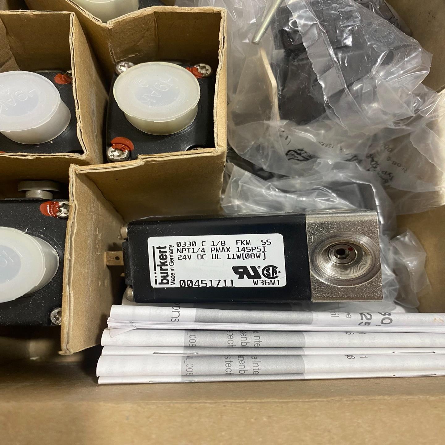 burkert德国宝德电磁阀0330 C 18 FKM 5