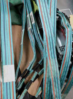 HP DL560p Gen8 服务器 5盘位 2.5寸SAS 硬盘背板sas线684541-001