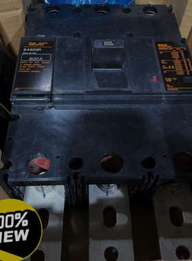 日本进口Fuji富士塑壳断路器SA603R 3P 600A/