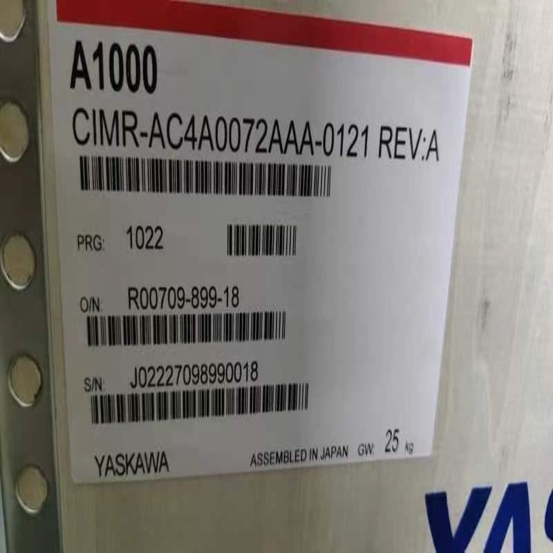 SGMJV-08AAA询61原安川750W伺服电机YASKAWA/全新质装保一年